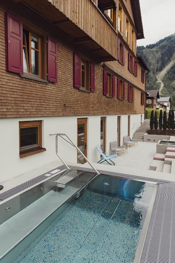 Hotel Gasthof Adler Шопернау Екстериор снимка