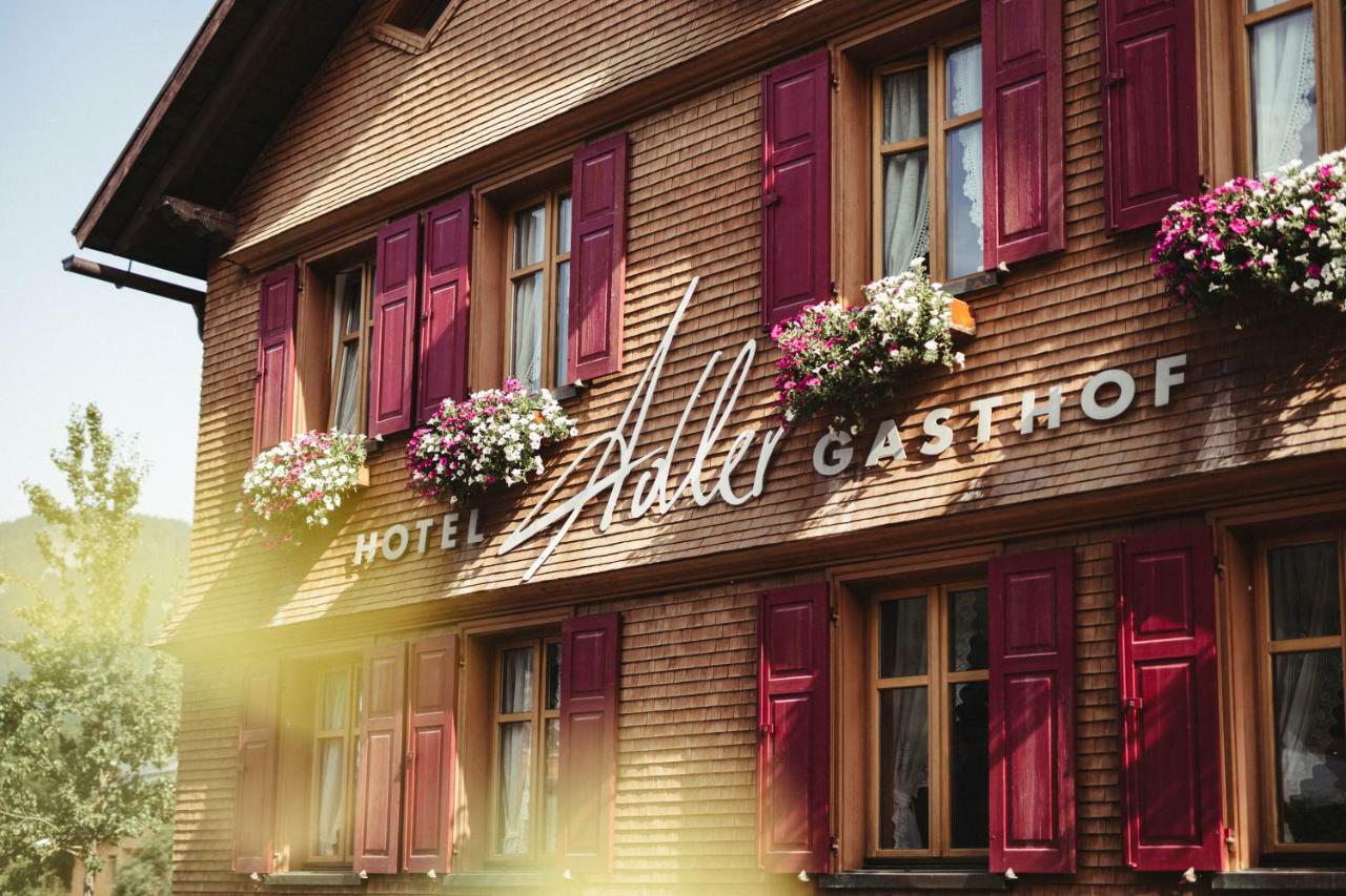 Hotel Gasthof Adler Шопернау Екстериор снимка