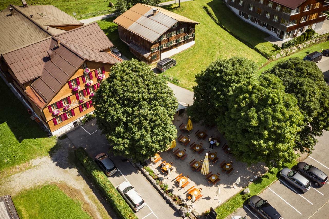 Hotel Gasthof Adler Шопернау Екстериор снимка