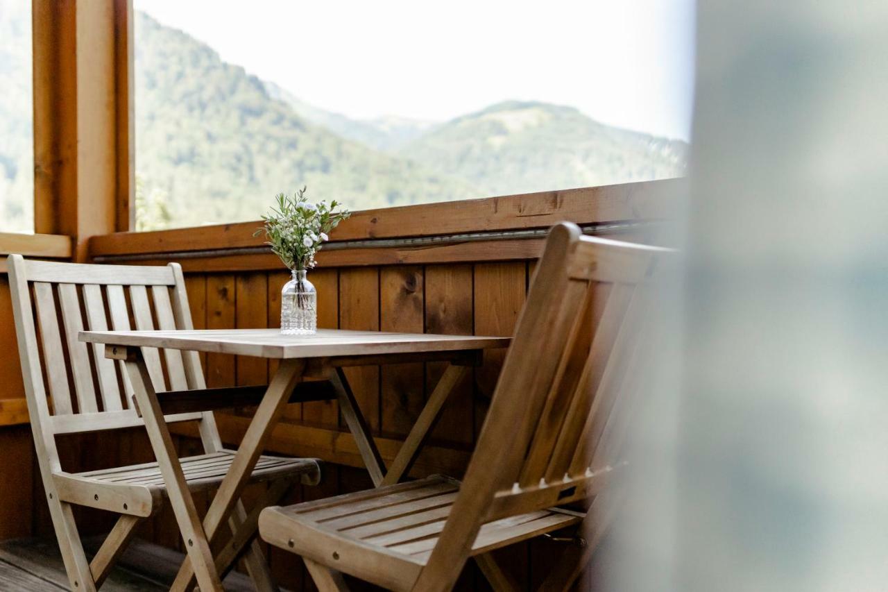 Hotel Gasthof Adler Шопернау Екстериор снимка